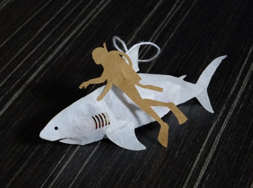 イルカとサメのティーバッグセット